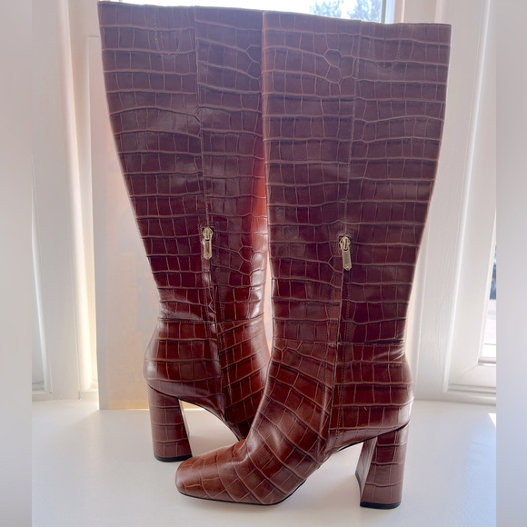 🗣️🗣️🗣️ Sam Edelman Boots Size 9 1/2 - Picture 1 of 10